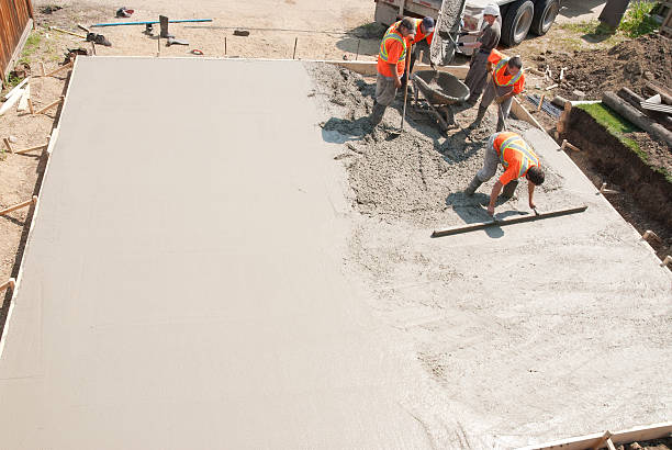 Best Concrete Slab Construction in Stiles, PA